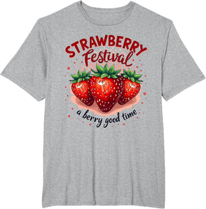 Strawberry Festival A Berry Good Time Strawberries Season