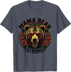 Mama Bear Strong Fierce Motherhood Design