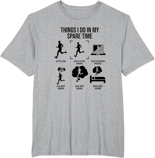 Things I Do in My Spare Time, Male Runner