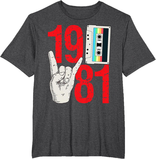 Raised on 80s Punk Rock & Roll Music Love Retro Best of 1980