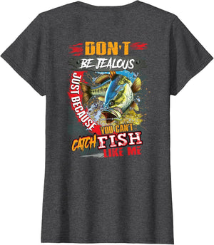 Bass Fish Don't Be Jealous Just Because You Can't Catch Fish