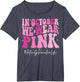 Activity Director We Wear Pink Breast Cancer Awareness