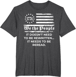It Doesn't Need to be Rewritten Constitution We The People
