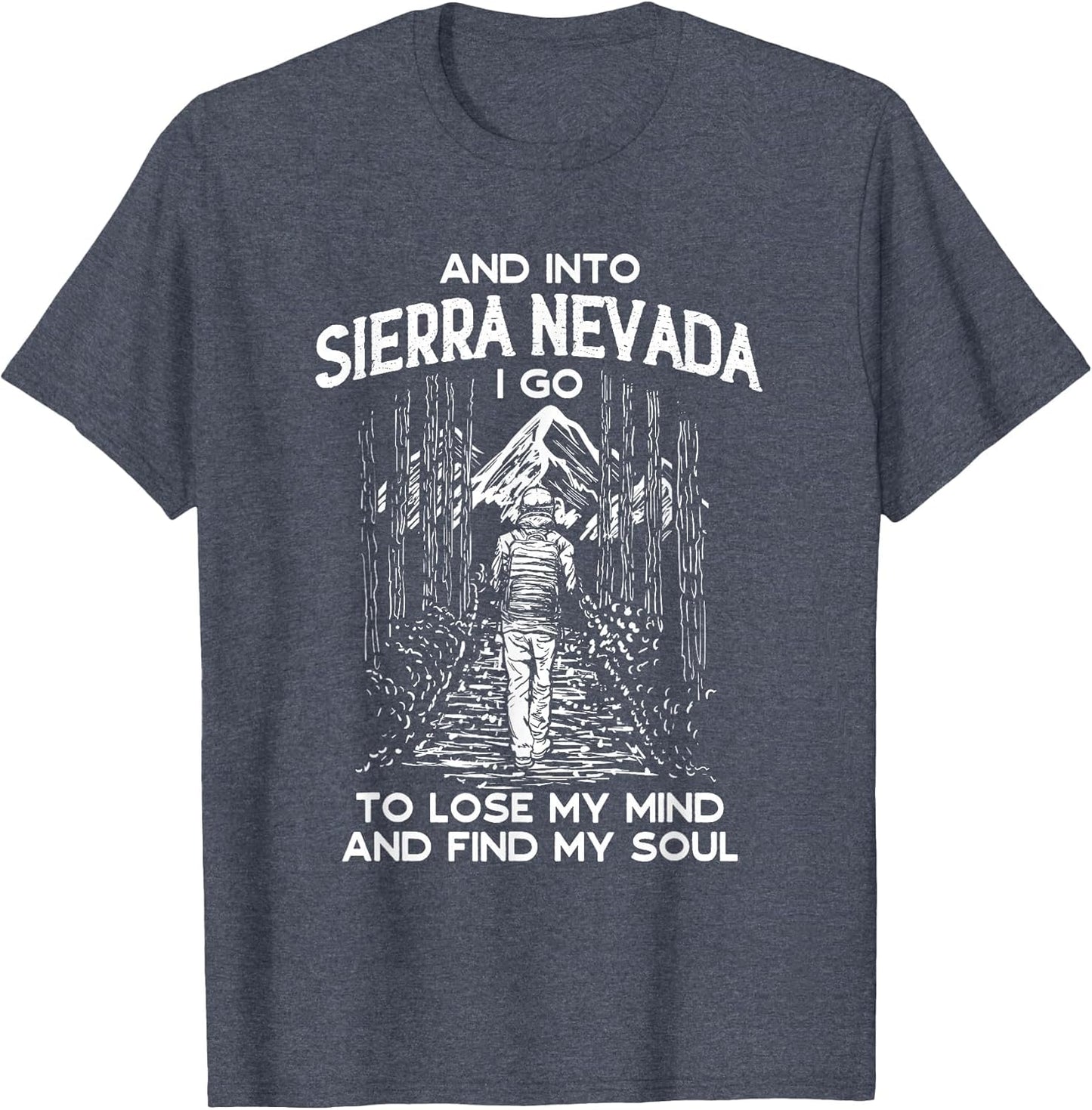 and Into Sierra Nevada I Go Hiking California Hiker CA