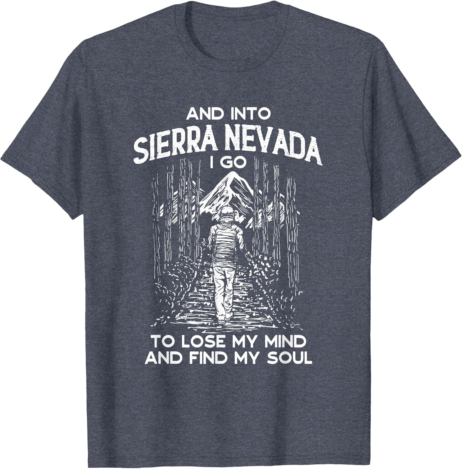 and Into Sierra Nevada I Go Hiking California Hiker CA