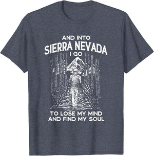 and Into Sierra Nevada I Go Hiking California Hiker CA