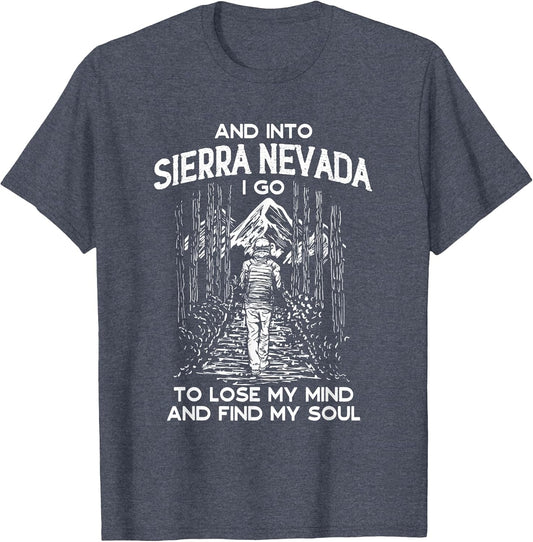 and Into Sierra Nevada I Go Hiking California Hiker CA