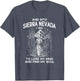 and Into Sierra Nevada I Go Hiking California Hiker CA