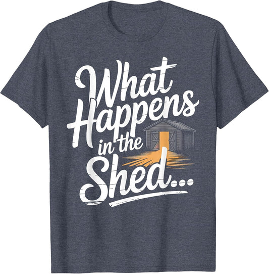 Drinking Shed Bar Garden Pub What Happens