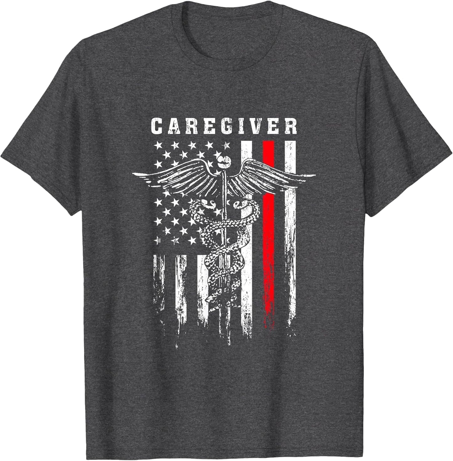American Flag Caregiver Medical Staff US Flag