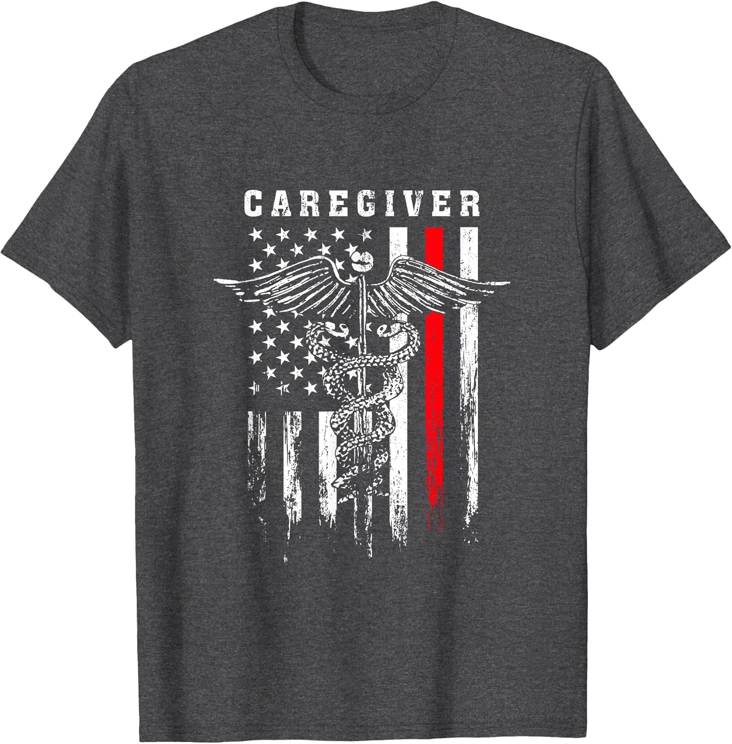 American Flag Caregiver Medical Staff US Flag