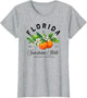 Florida Shirt, Watercolor Orange Blossoms