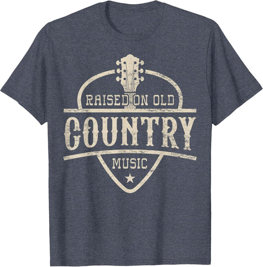 Raised On Old Country Music 80s 90s Vintage Southern Music