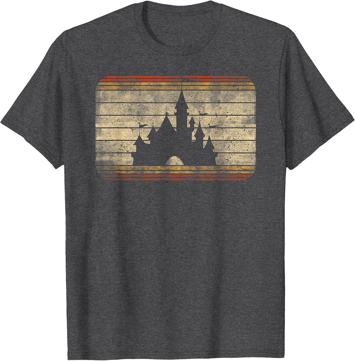 Magic Theme Castle Kingdom Amusement Park Retro 80's