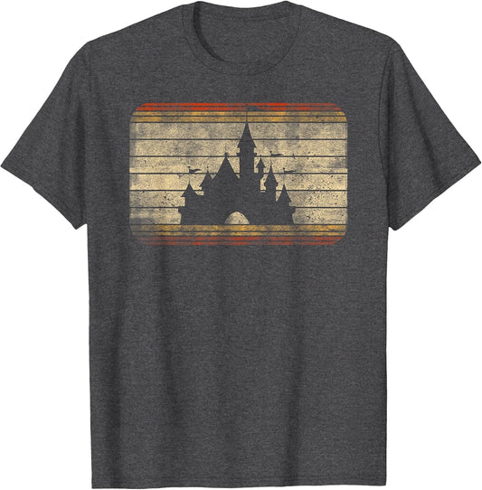 Magic Theme Castle Kingdom Amusement Park Retro 80's