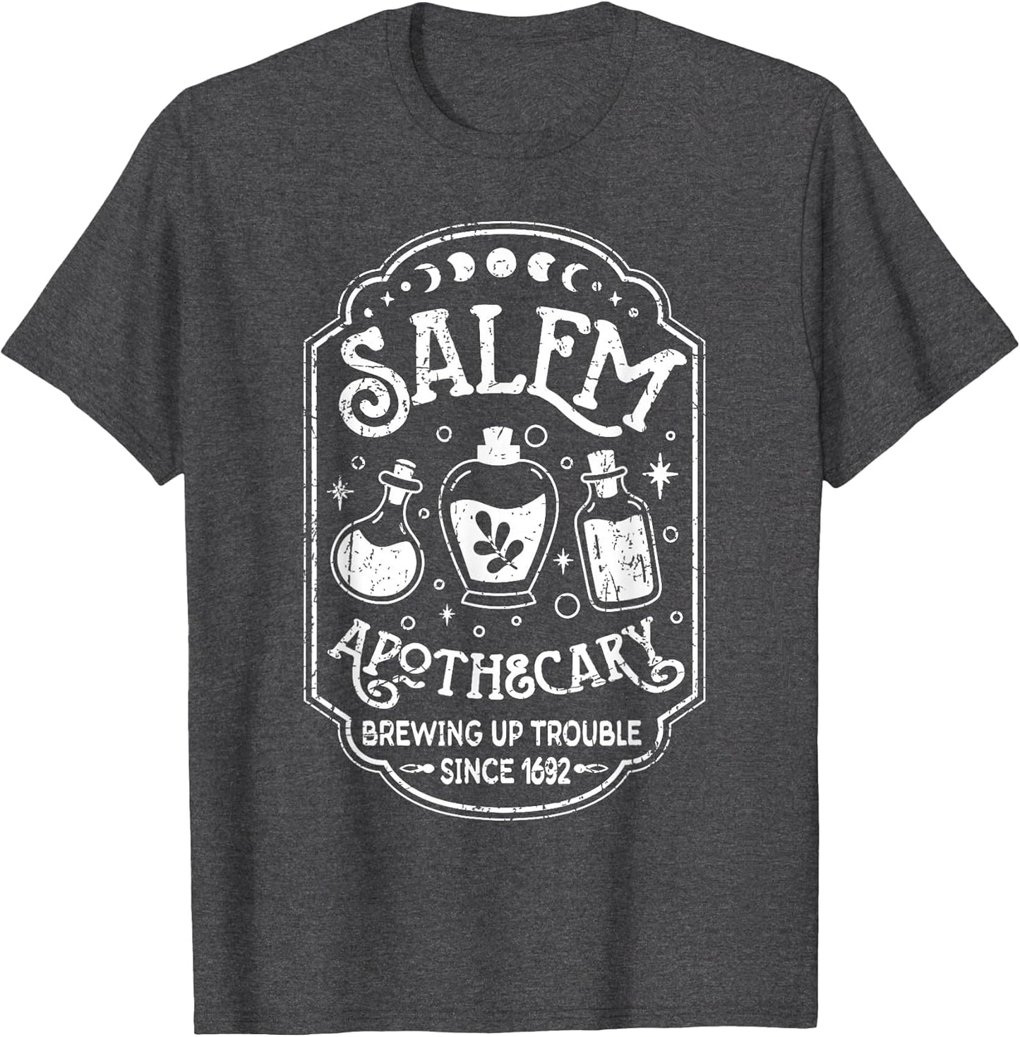 Salem Apothecary Halloween Salem Witch Herbal Potions 1692