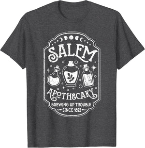 Salem Apothecary Halloween Salem Witch Herbal Potions 1692