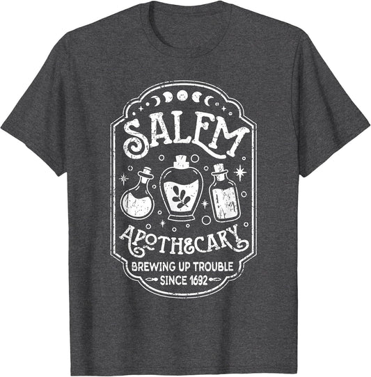 Salem Apothecary Halloween Salem Witch Herbal Potions 1692