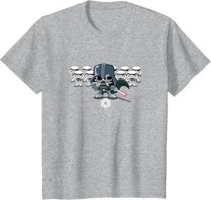 Star Wars Darth Vader Stormtrooper Army Chibi Style Cute