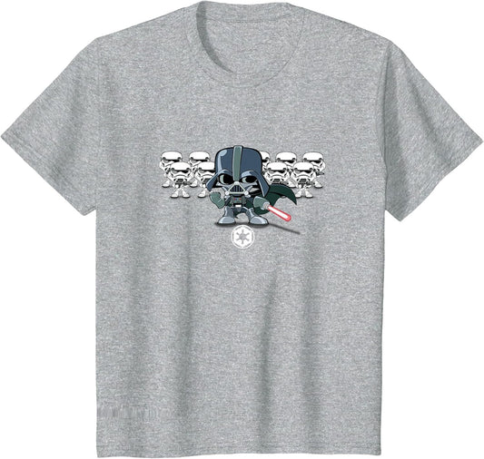 Star Wars Darth Vader Stormtrooper Army Chibi Style Cute