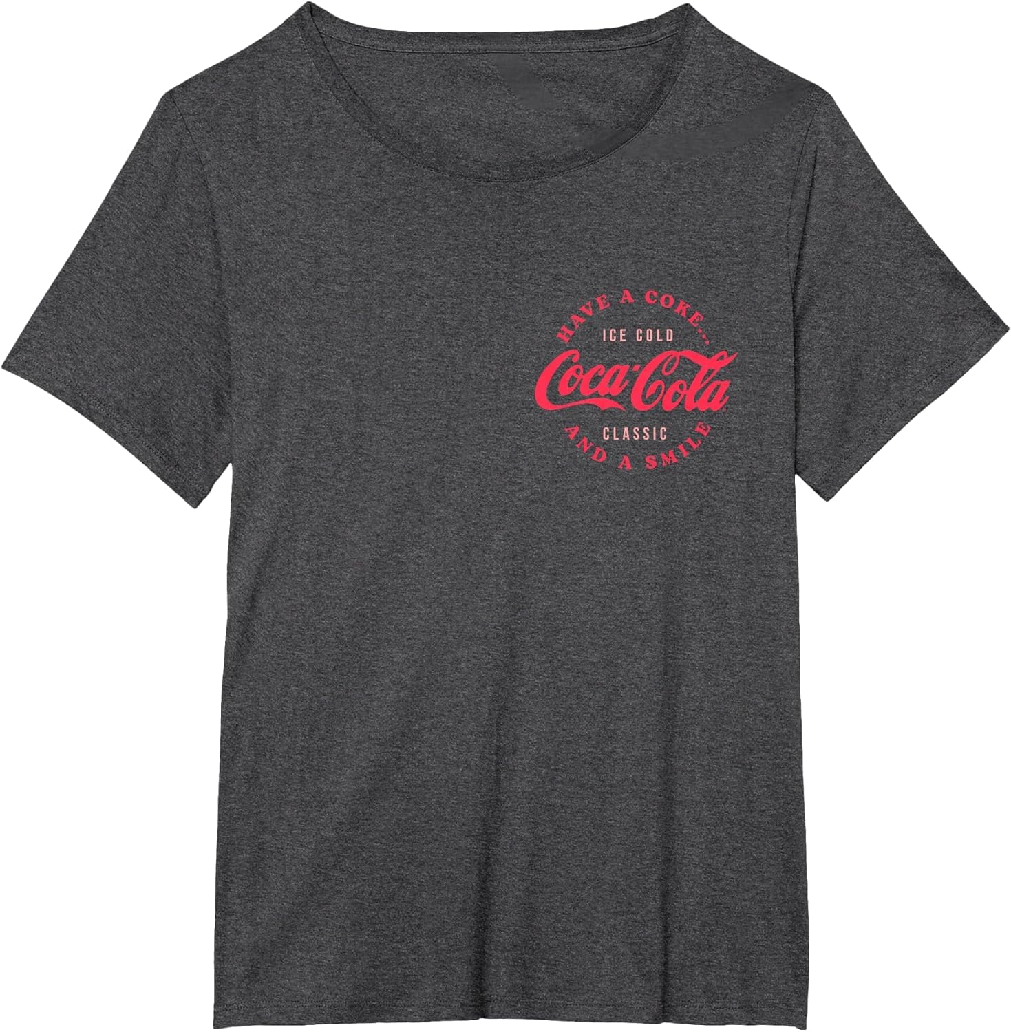 Coca-Cola The Real Thing Vintage Front & Back