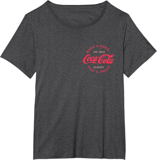 Coca-Cola The Real Thing Vintage Front & Back