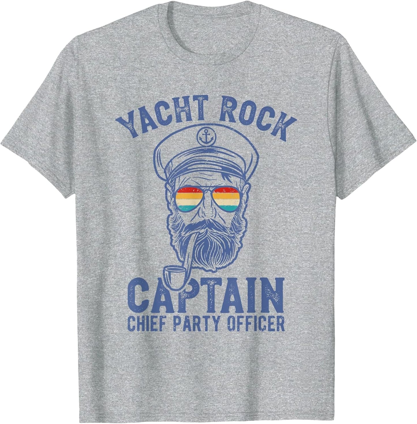 Yacht Rock Captain Pontoon Boat Party Sailor Boating
