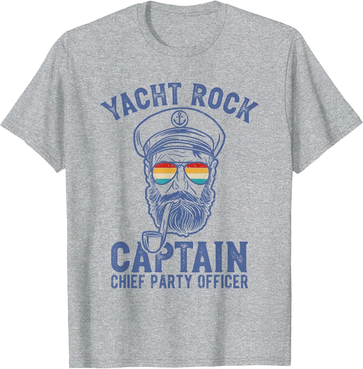 Yacht Rock Captain Pontoon Boat Party Sailor Boating