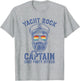 Yacht Rock Captain Pontoon Boat Party Sailor Boating