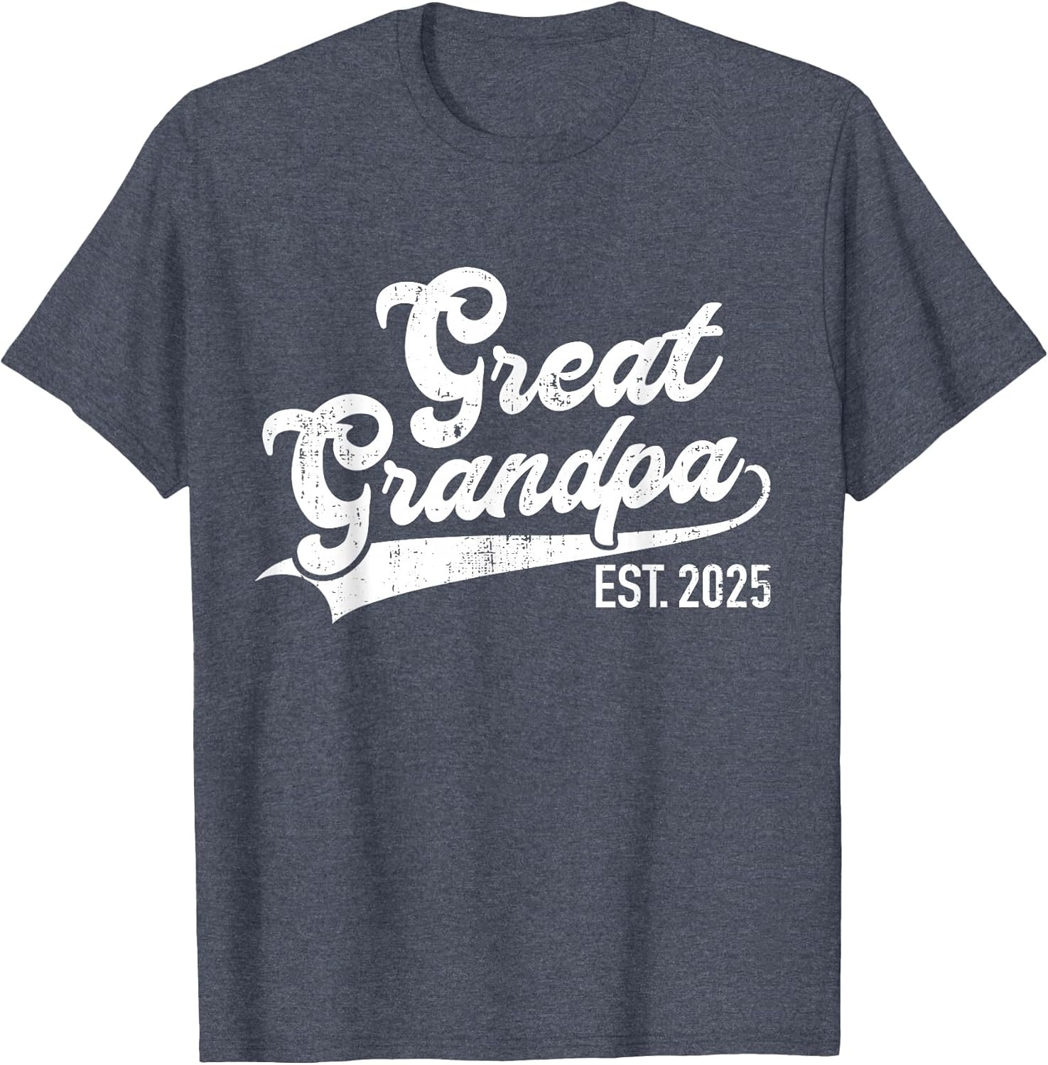 Great Grandpa est. 2025 for Pregnancy Announcement