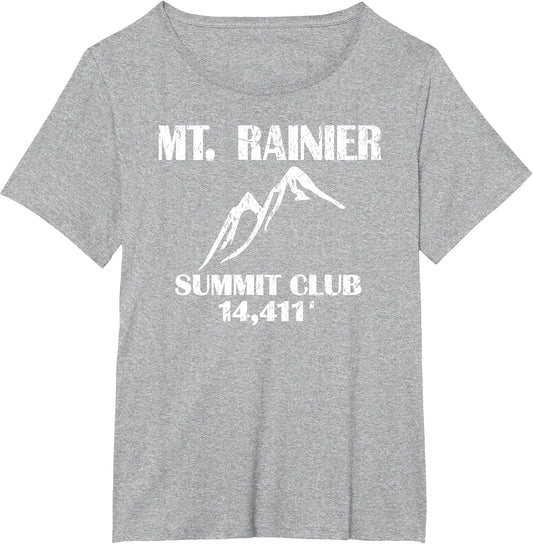 Mt. Rainier Summit Club Elevation - Mount Rainier