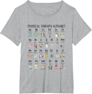 Physical Therapy Alphabet ABC of Physical Therapy PT PTA
