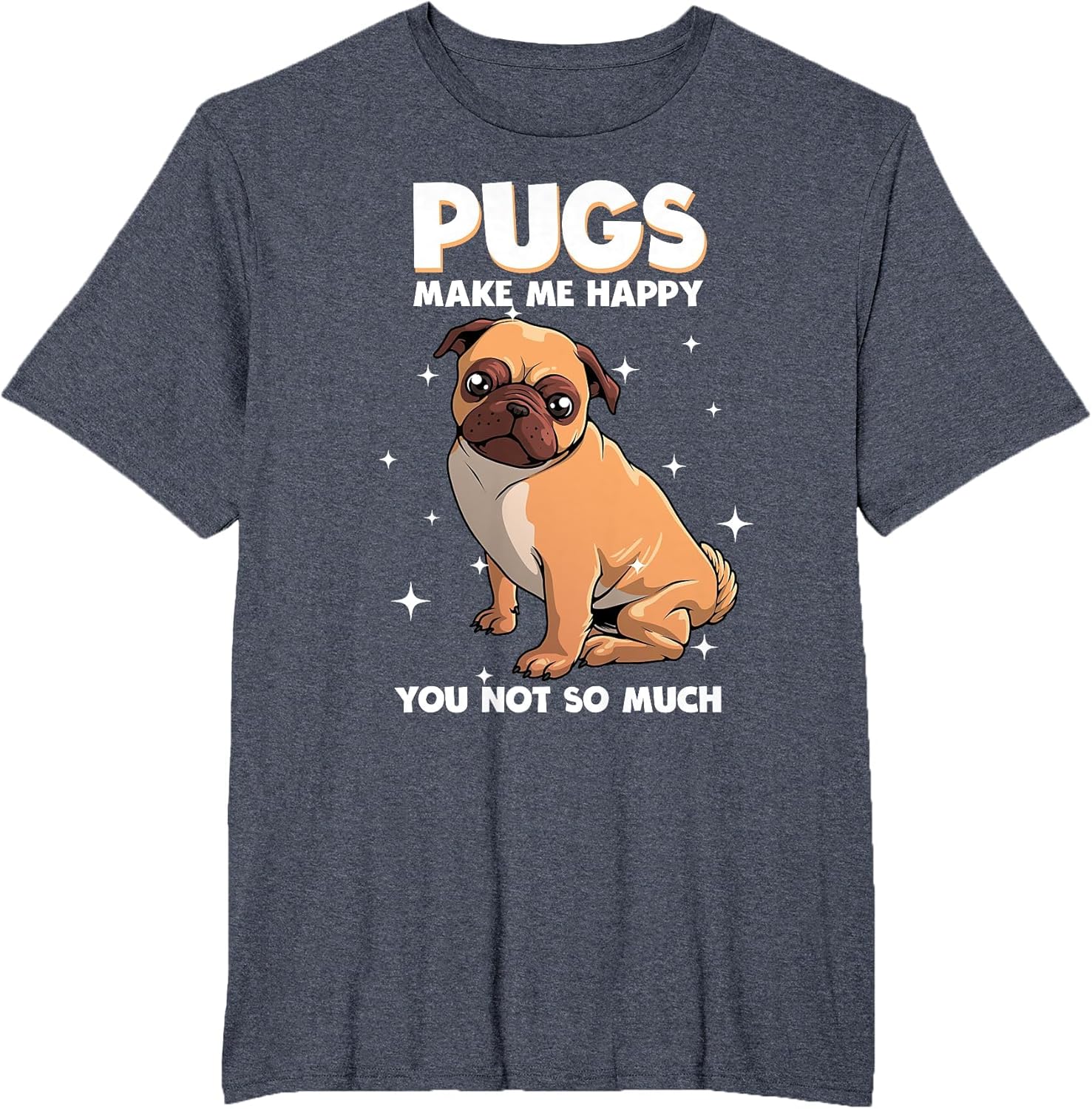 Funny Pug Designs Men Boys Girls Kids Pug Lovers