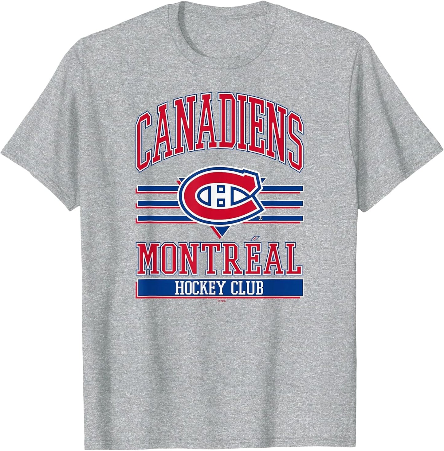 Montreal Canadiens Hockey Club Gray Officially Licensed