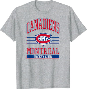 Montreal Canadiens Hockey Club Gray Officially Licensed