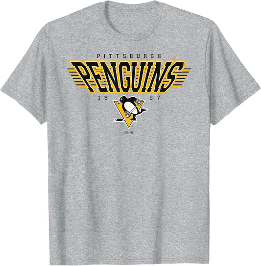 Pittsburgh Penguins Laser Gray Officially Licensed