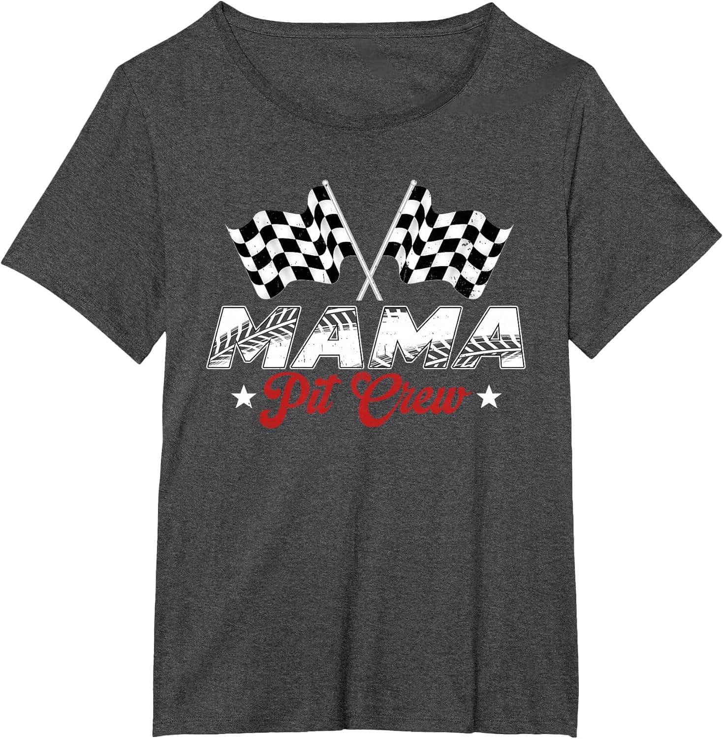 Mama Pit Crew Race Car Birthday Family Racing