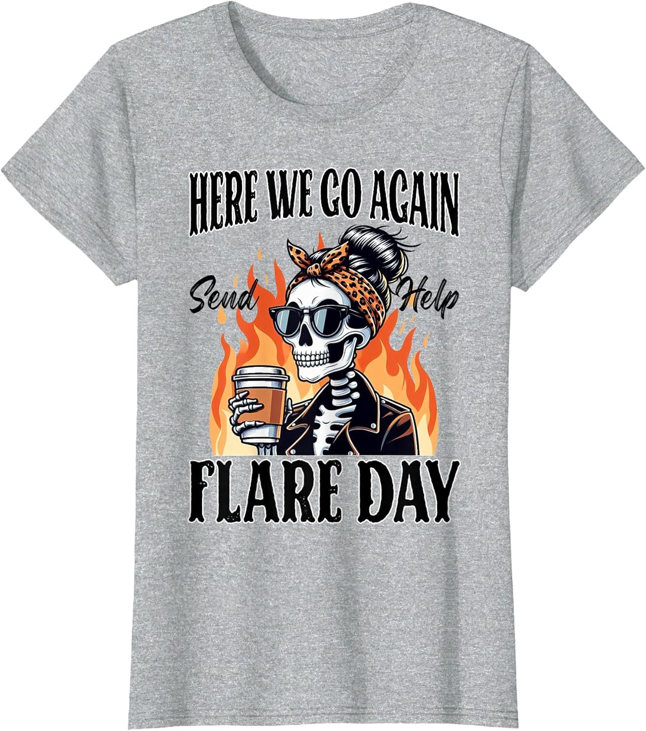 Chronic Invisible Illness Spoonie Sends Help Flare Day