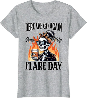 Chronic Invisible Illness Spoonie Sends Help Flare Day