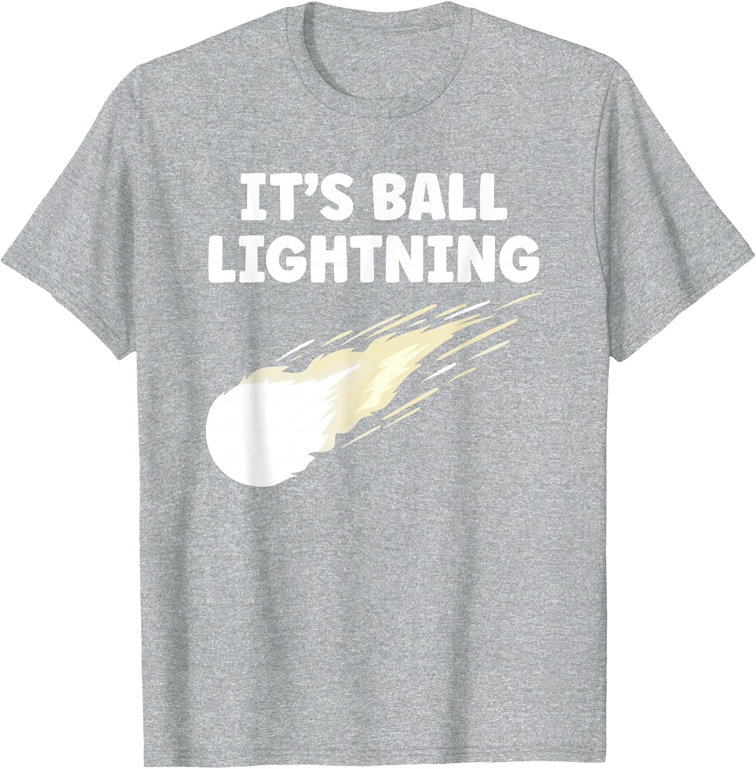 It's Ball Lightning Funny UFO and Paranormal Disbelievers