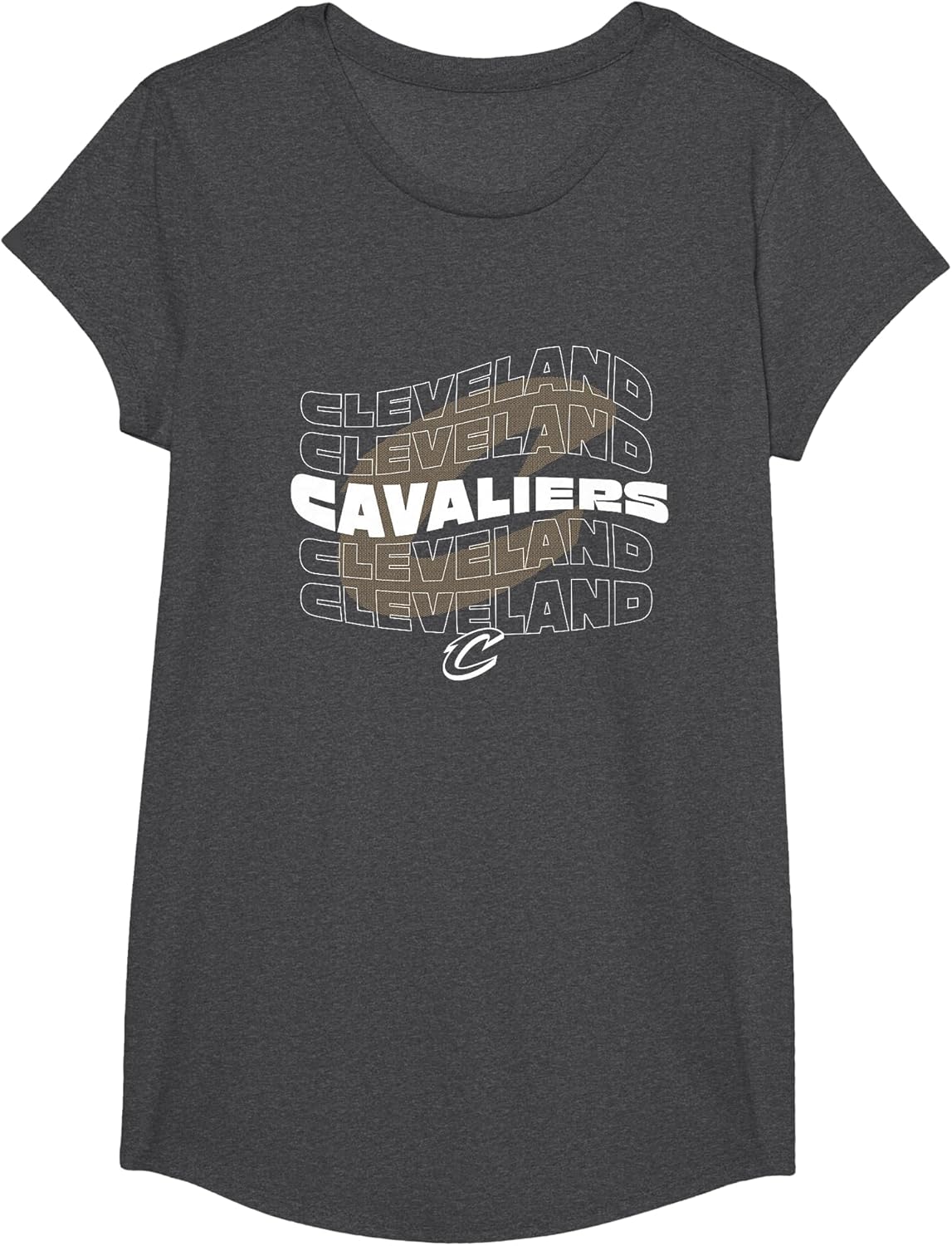 NBA Cleveland Cavaliers Wave Outline Team Logo