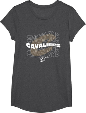 NBA Cleveland Cavaliers Wave Outline Team Logo