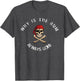 Funny Pirate Quote - Why is The Rum Always Gone?