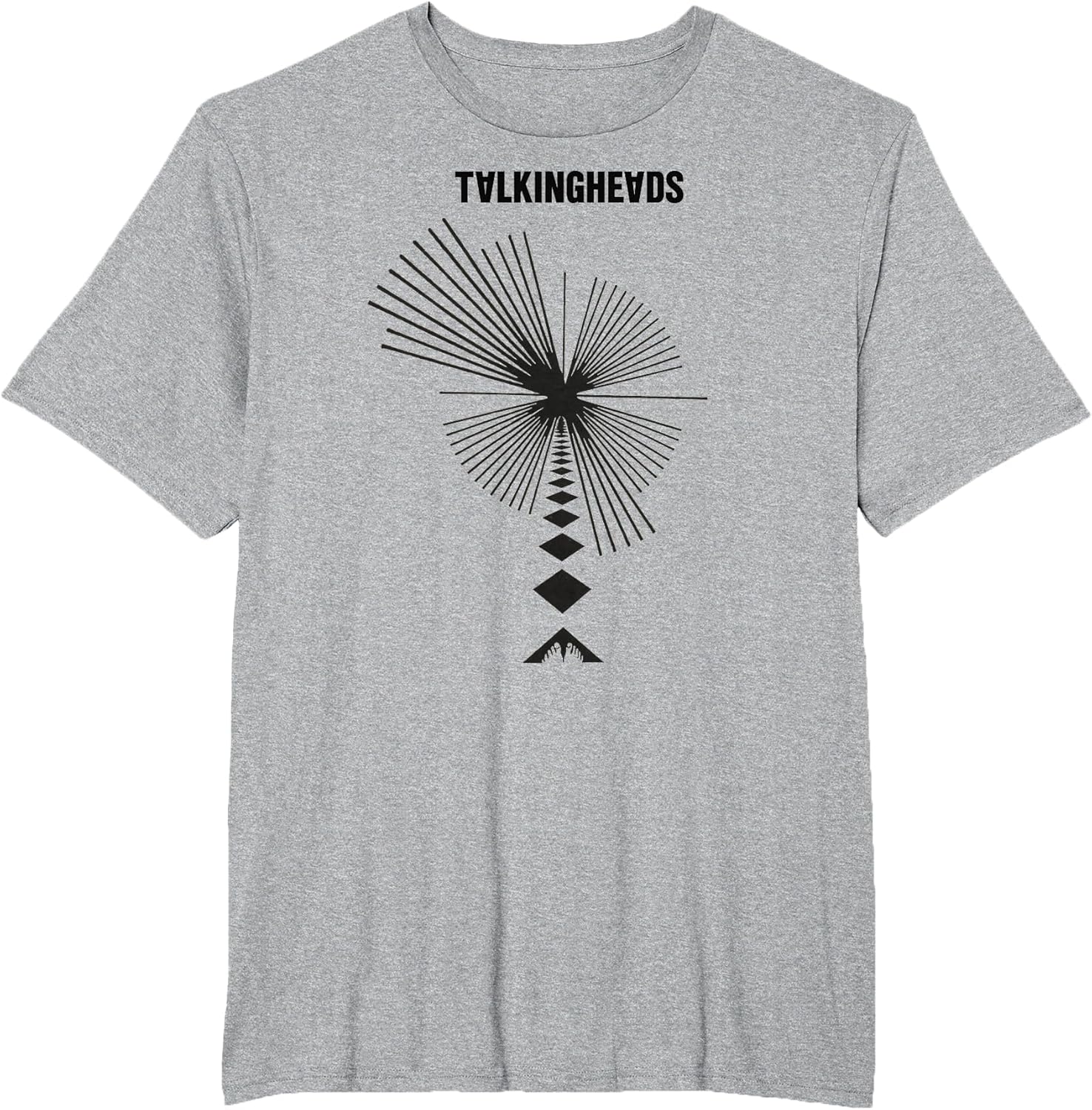 Talking Heads Geometric Line