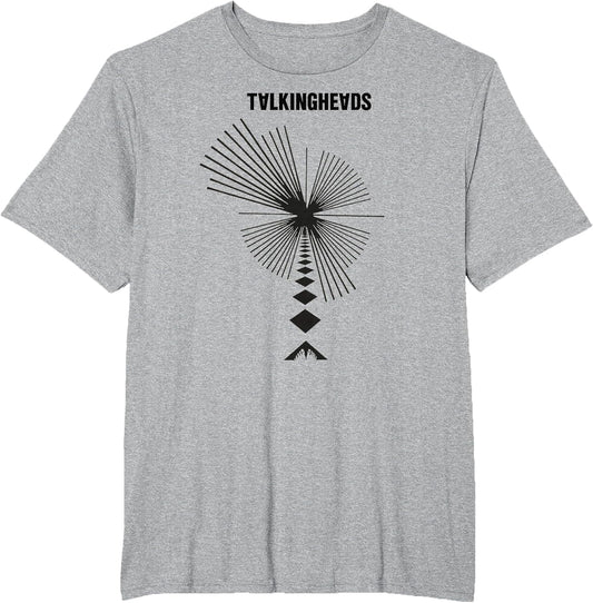 Talking Heads Geometric Line