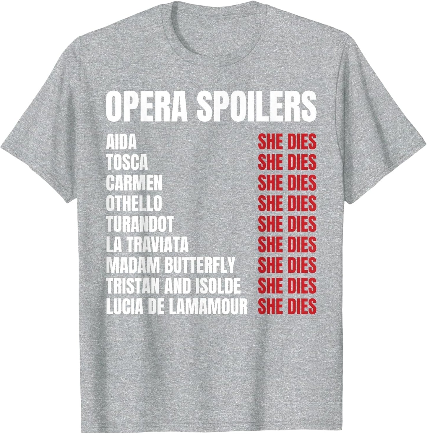 Opera Spoiler Tosca She Dies Latraviata Madame Butterflies