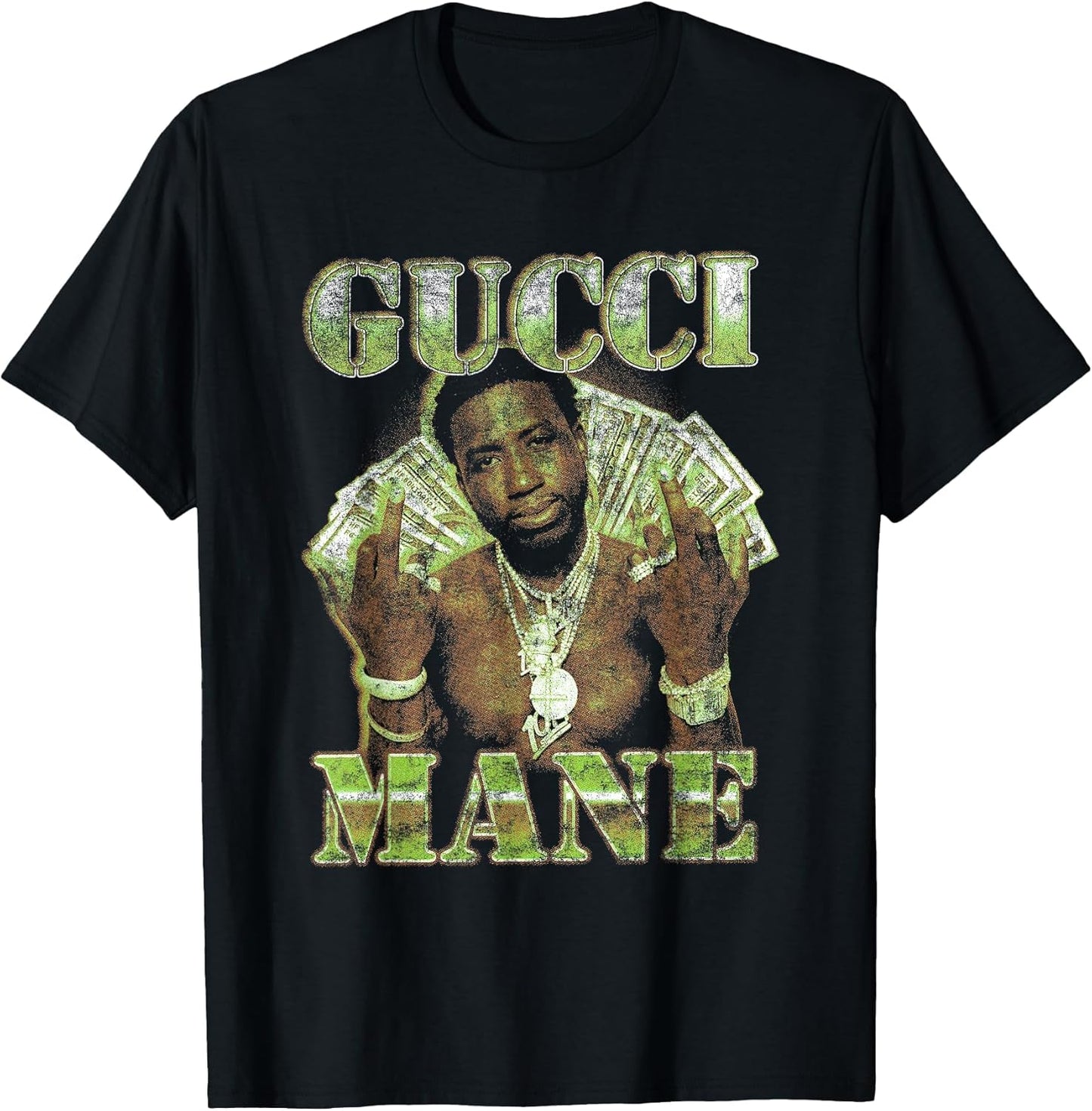 Gucci Mane Dollar Bills