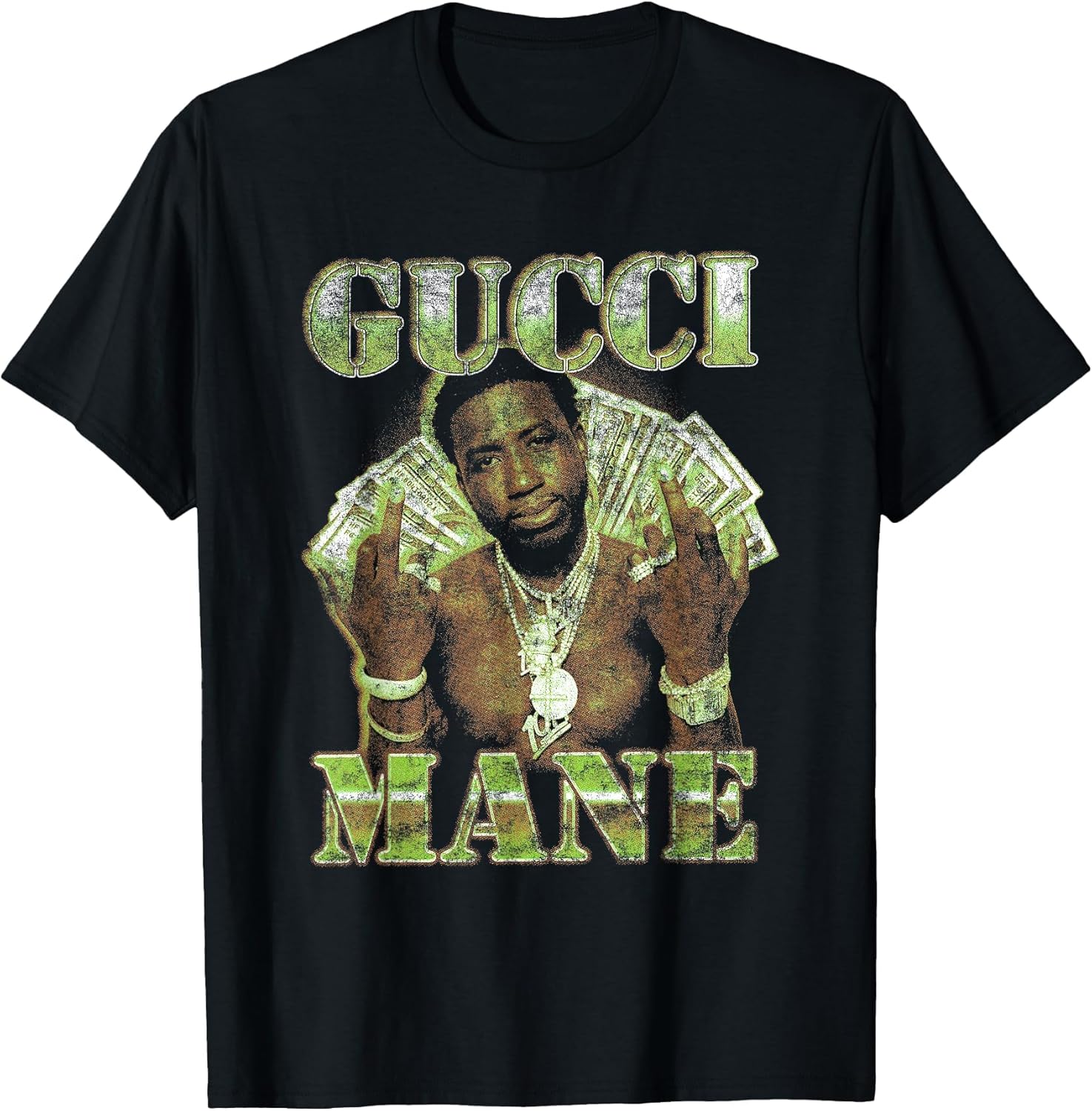 Gucci Mane Dollar Bills