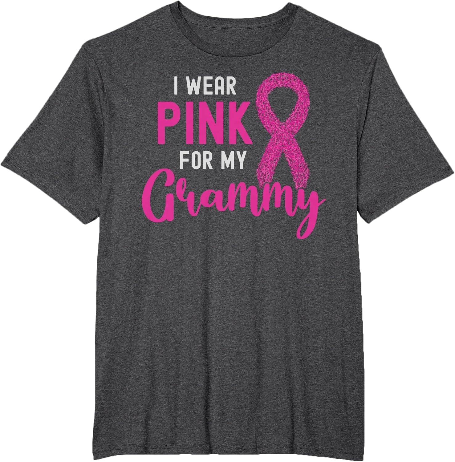 I Wear Pink for My Grammy Pink Ribbon Breast Cancer