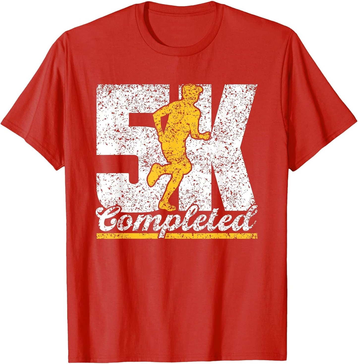5K Completed Run Runner Race Running 5K